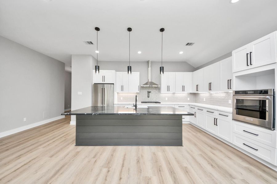 Furnished interior view inside a new home in , Pasadena (Image 14).