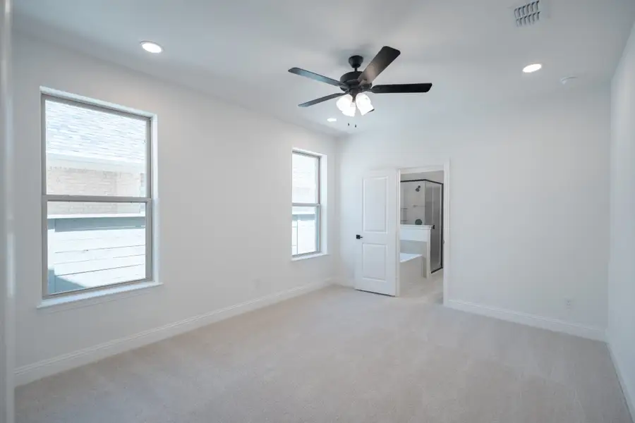 Spacious, unfurnished interior of a new home in Treeline, Justin (Image 15). Spacious, unfurnished interior of a new home in Treeline, Justin (Image 15).
