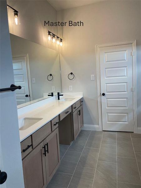 Furnished interior view inside a new home in Mercer Meadows, Royse City (Image 7).