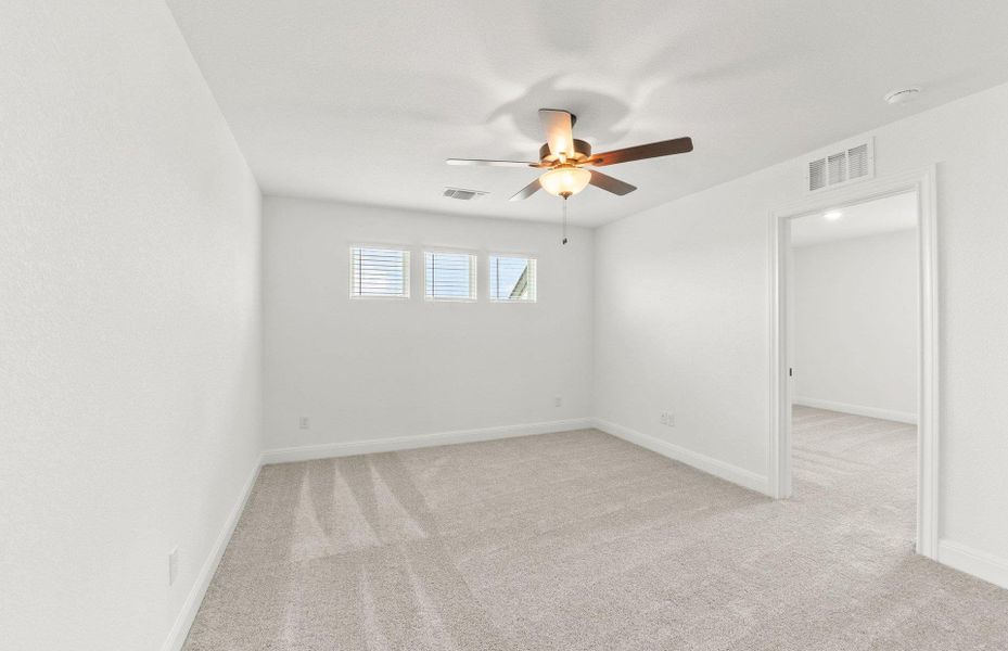 Spacious, unfurnished interior of a new home in Lagos, Manor (Image 23). Spacious, unfurnished interior of a new home in Lagos, Manor (Image 23).