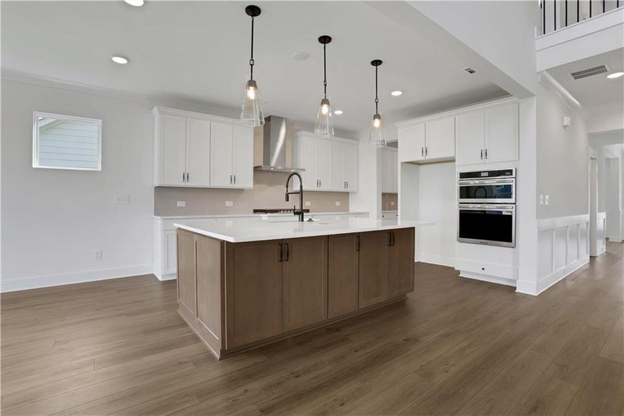 Furnished interior view inside a new home in Twin Lakes, Hoschton (Image 20).