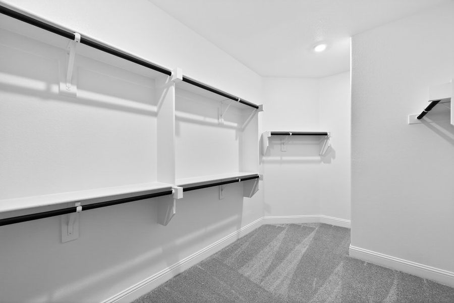 Spacious, unfurnished interior of a new home in South Oak, Lakewood Village (Image 22).