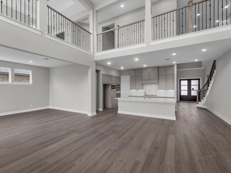 Spacious, unfurnished interior of a new home in Sienna 60’, Missouri City (Image 14). Spacious, unfurnished interior of a new home in Sienna 60’, Missouri City (Image 14).