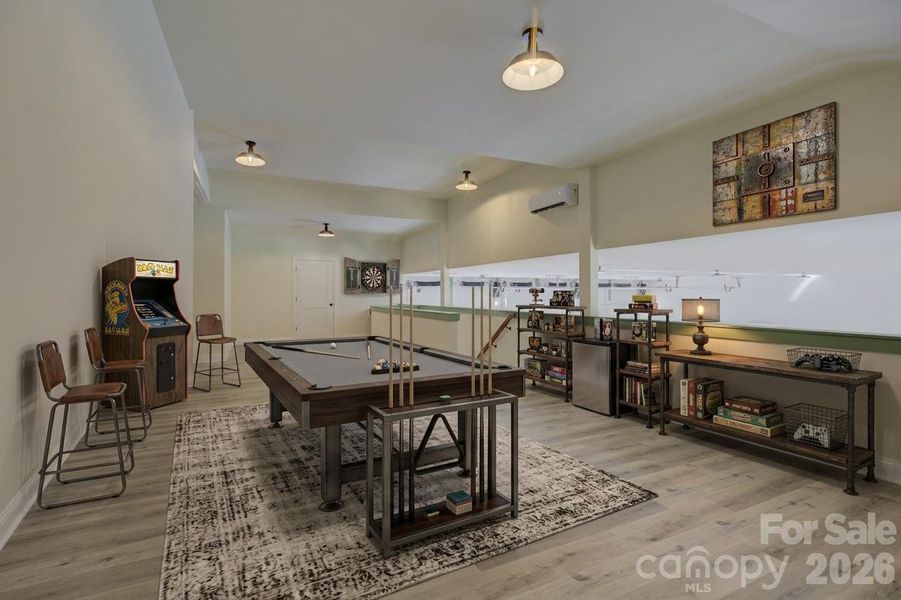 Virtually staged loft