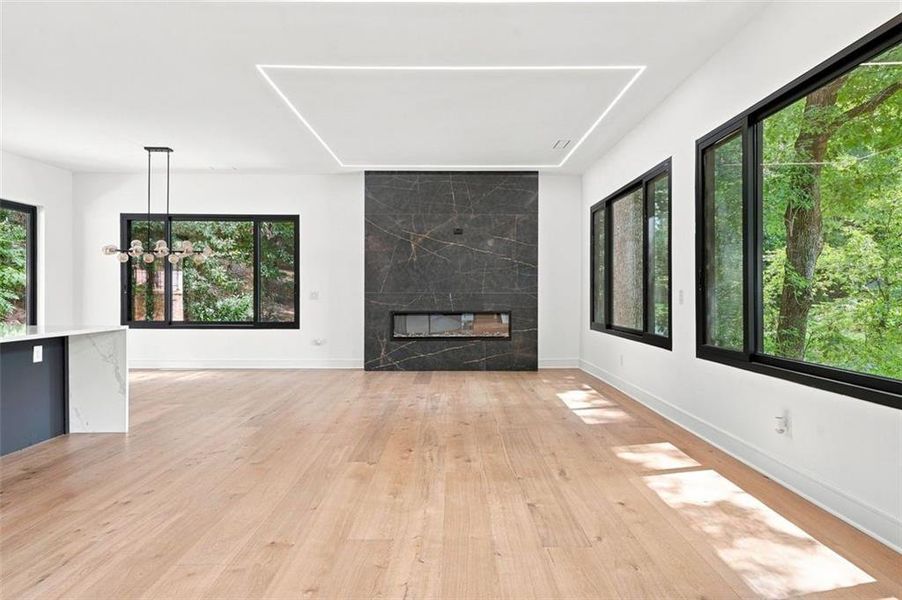 Spacious, unfurnished interior of a new home in , Atlanta (Image 24).