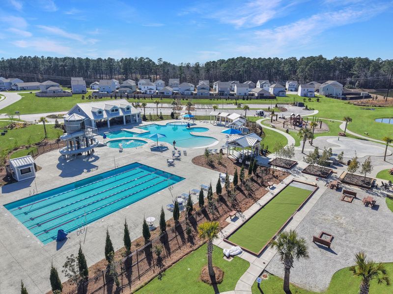 Community amenities in Pine Hills at Cane Bay, Summerville (Image 27). Community amenities in Pine Hills at Cane Bay, Summerville (Image 27).
