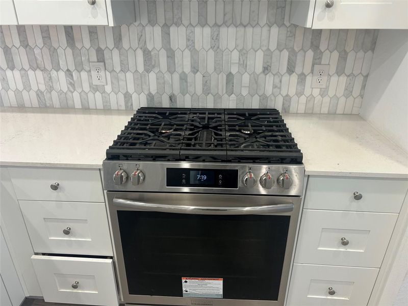 Close-up of interior finishes inside a home in Sunterra: Bristol Collection, Katy (Image 33). Close-up of interior finishes inside a home in Sunterra: Bristol Collection, Katy (Image 33).