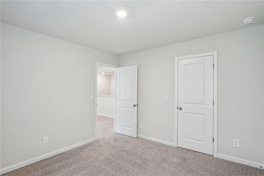 Spacious, unfurnished interior of a new home in Ivey Township, Dallas (Image 32). Spacious, unfurnished interior of a new home in Ivey Township, Dallas (Image 32).
