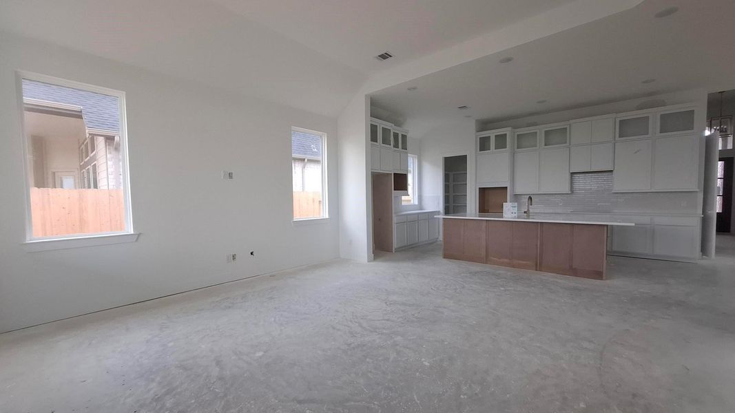 Home progress as of 11/2025.