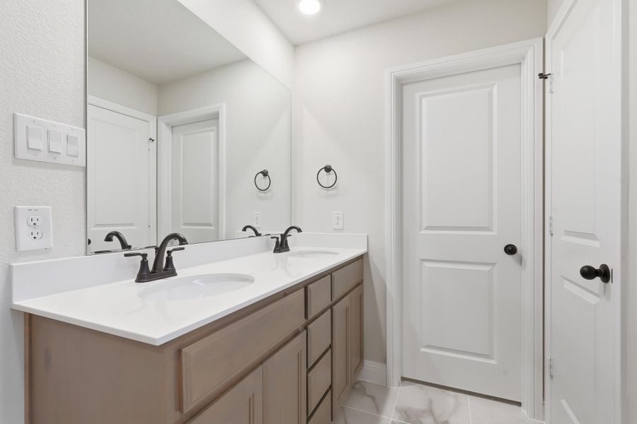 Representative furnished interior of a home built from the McKinley I by Cheldan Homes in Terra Vista Estates, Springtown (Image 32).