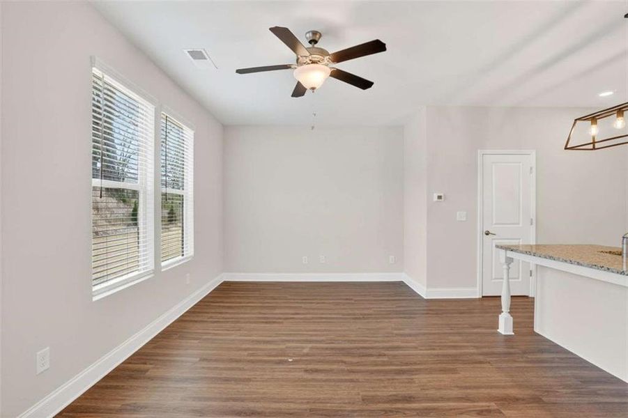 Spacious, unfurnished interior of a new home in Morning Creek Forest, South Fulton (Image 23).