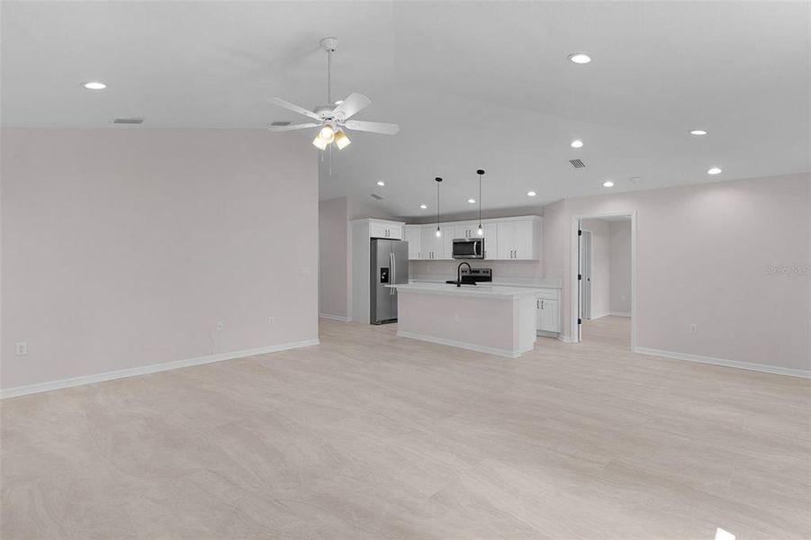 Spacious, unfurnished interior of a new home in , Wildwood (Image 32).