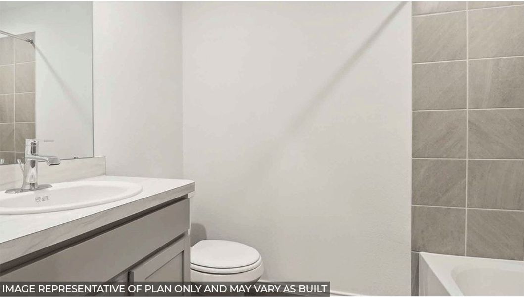 Close-up of interior finishes inside a home in Mill Creek, Magnolia (Image 9).