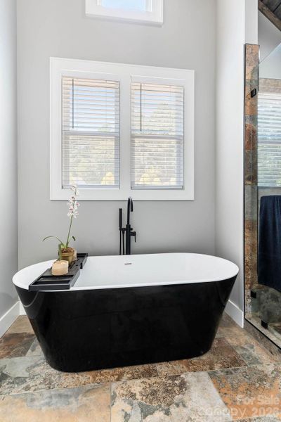 Furnished interior view inside a new home in , Hendersonville (Image 18).