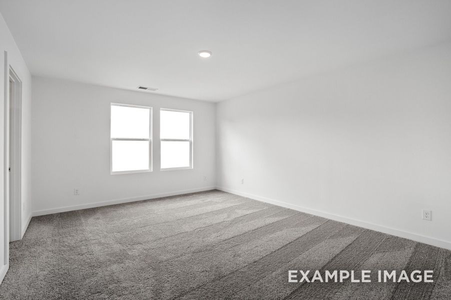Representative unfurnished interior of a home built from the The Logan A by Davidson Homes LLC in Woods Crossing, Gallatin (Image 27).