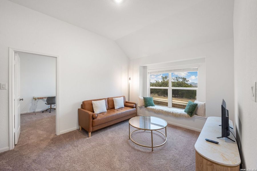 Furnished interior view inside a new home in , Bulverde (Image 31). Furnished interior view inside a new home in , Bulverde (Image 31).