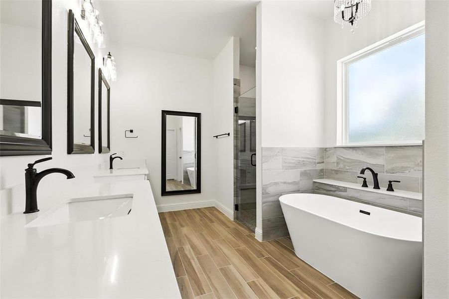 Furnished interior view inside a new home in , Weatherford (Image 8). Furnished interior view inside a new home in , Weatherford (Image 8).