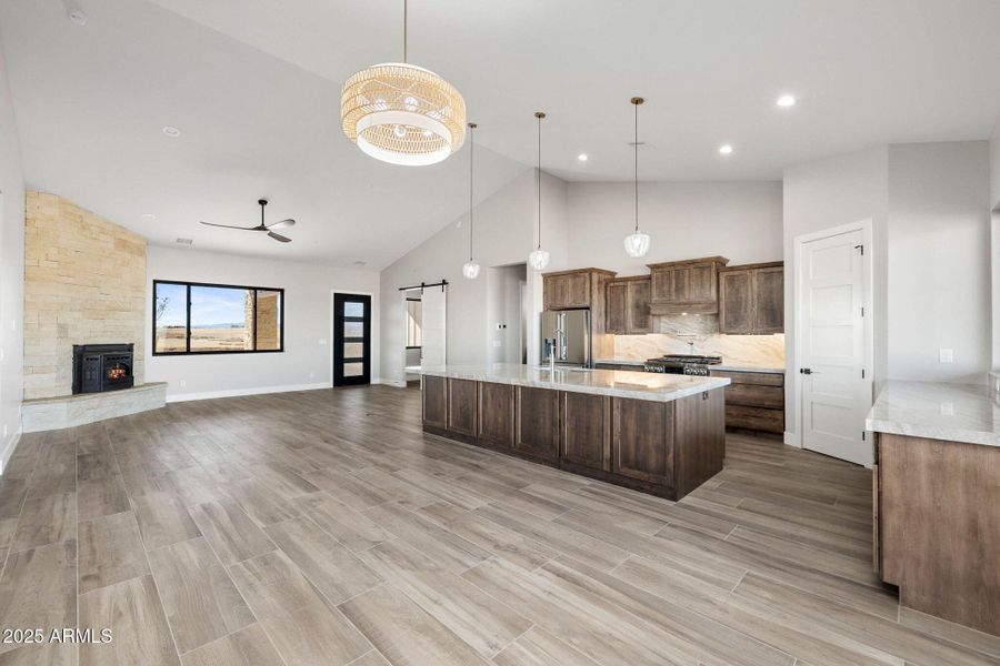 23-Dining Room to Kitchen