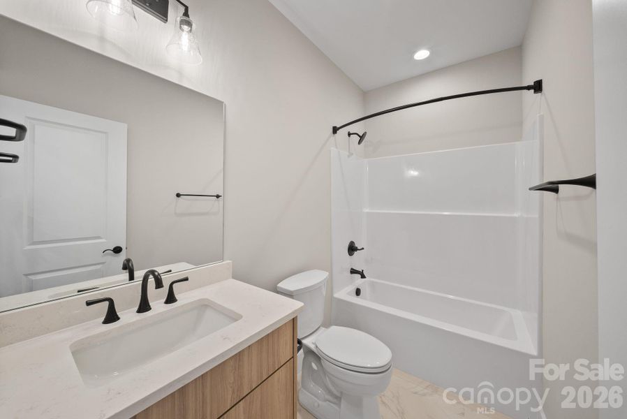 Furnished interior view inside a new home in , Asheville (Image 7).