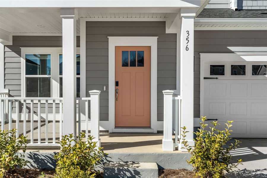 Exterior details and patio area of a home in , Summerville (Image 33). Exterior details and patio area of a home in , Summerville (Image 33).
