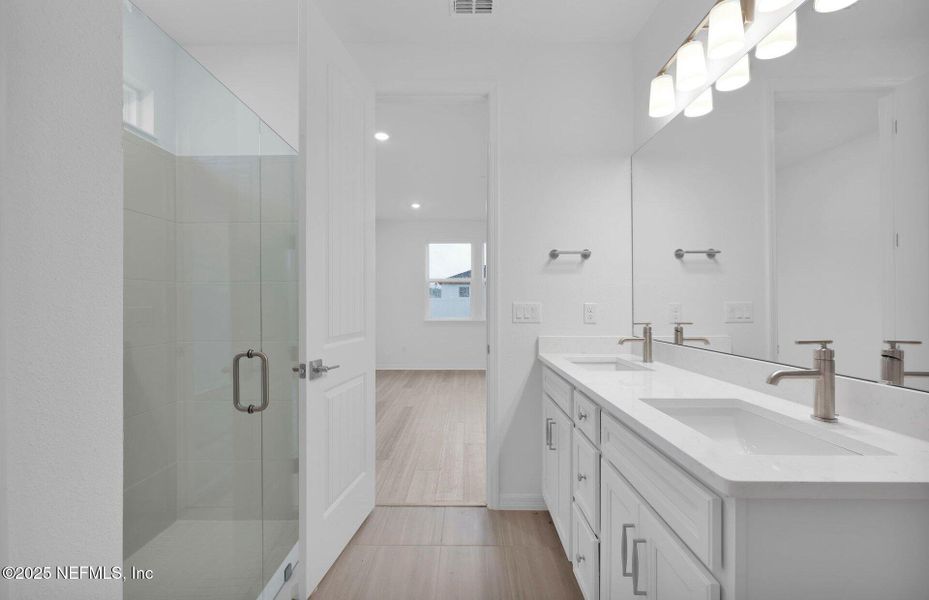 Furnished interior view inside a new home in Double Branch, Middleburg (Image 11). Furnished interior view inside a new home in Double Branch, Middleburg (Image 11).