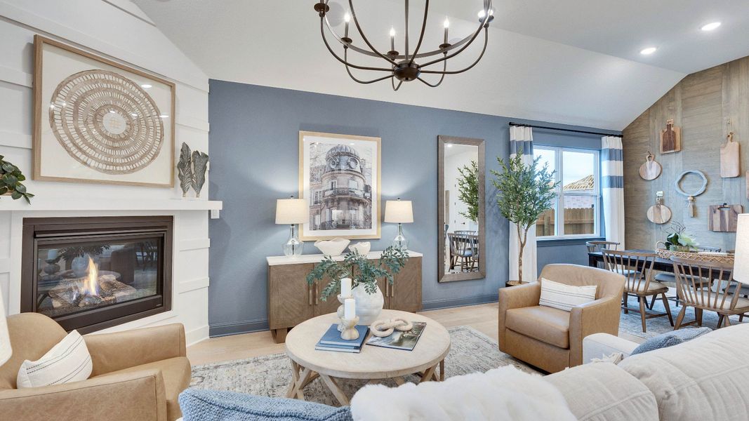 Juniper Floor Plan - Representative Photo