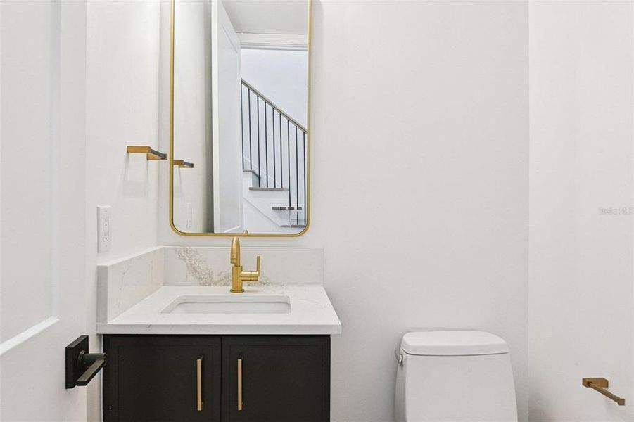 Furnished interior view inside a new home in , Tampa (Image 6).