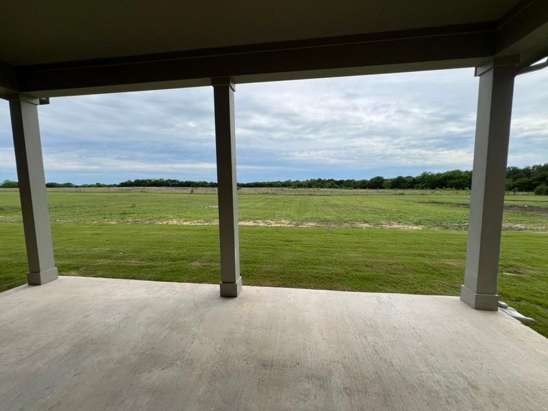 Exterior details and patio area of a home in Fannin Ranch, Leonard (Image 18). Exterior details and patio area of a home in Fannin Ranch, Leonard (Image 18).
