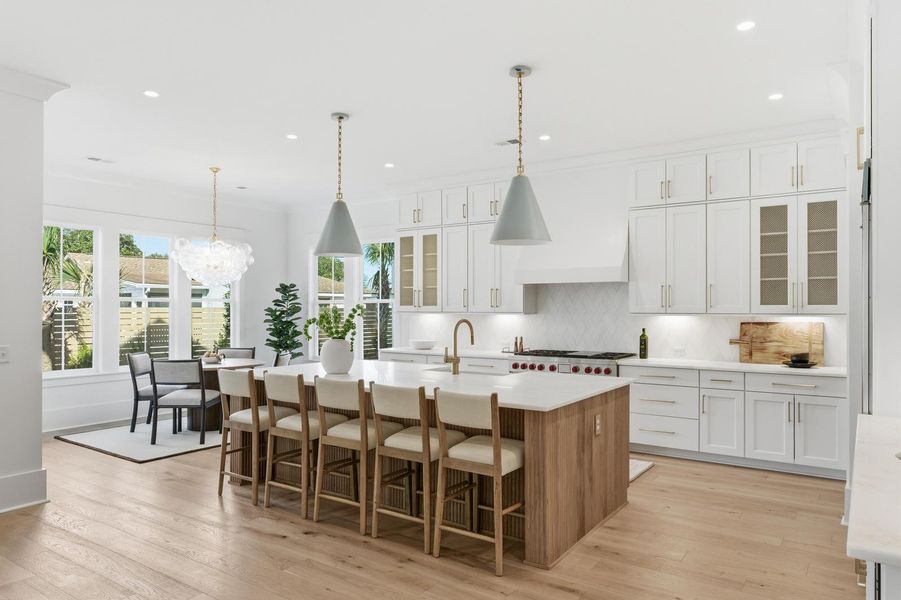 Furnished interior view inside a new home in , Mount Pleasant (Image 18).
