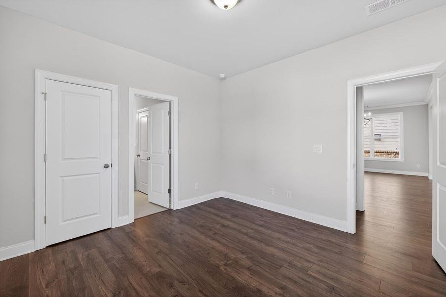 Spacious, unfurnished interior of a new home in , Suwanee (Image 41). Spacious, unfurnished interior of a new home in , Suwanee (Image 41).