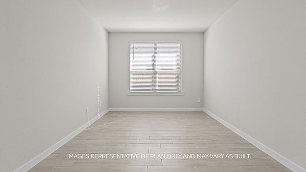 Representative unfurnished interior of a home built from the The Lakemont by D.R. Horton in Westmont, Lubbock (Image 10). Representative unfurnished interior of a home built from the The Lakemont by D.R. Horton in Westmont, Lubbock (Image 10).