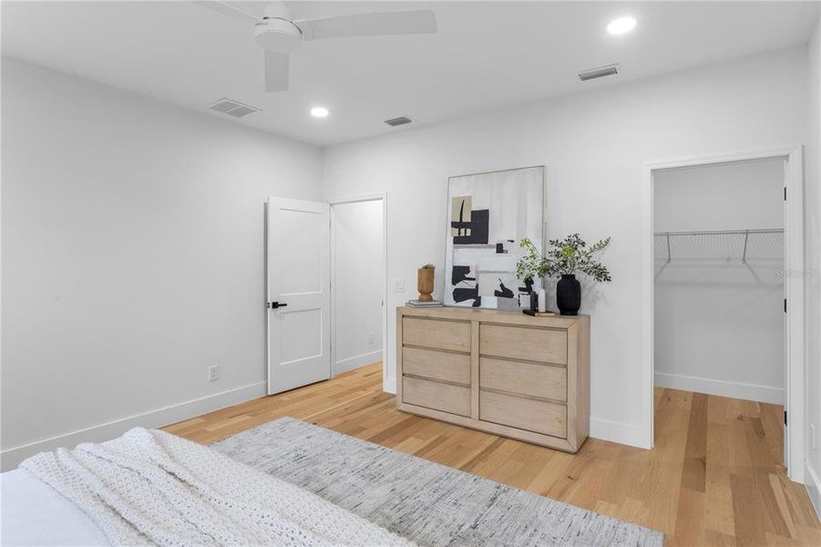 Furnished interior view inside a new home in , Tampa (Image 6).