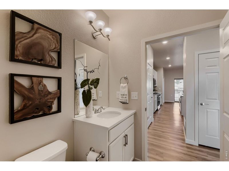 Furnished interior view inside a new home in , Westminster (Image 38).