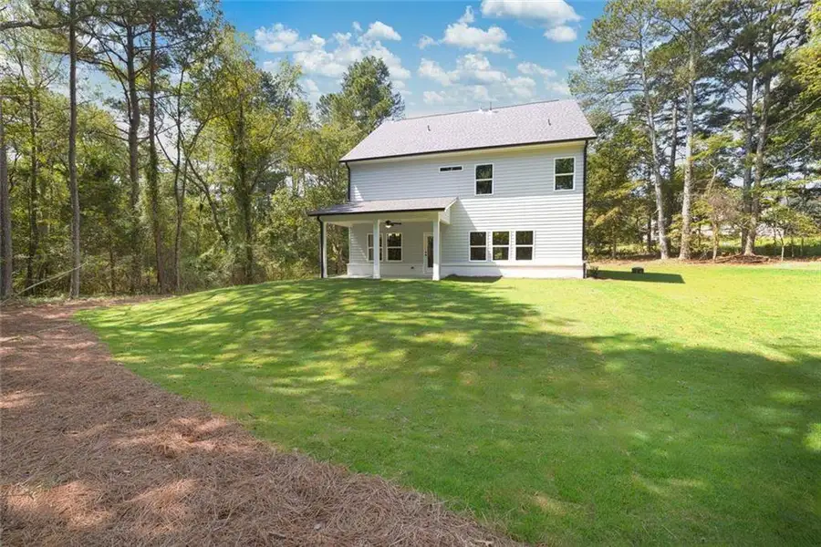 Exterior details and patio area of a home in , Cumming (Image 3).