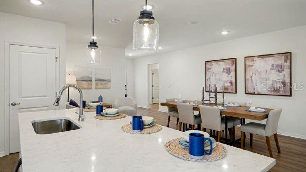 Furnished interior view inside a new home in , Ocala (Image 7). Furnished interior view inside a new home in , Ocala (Image 7).