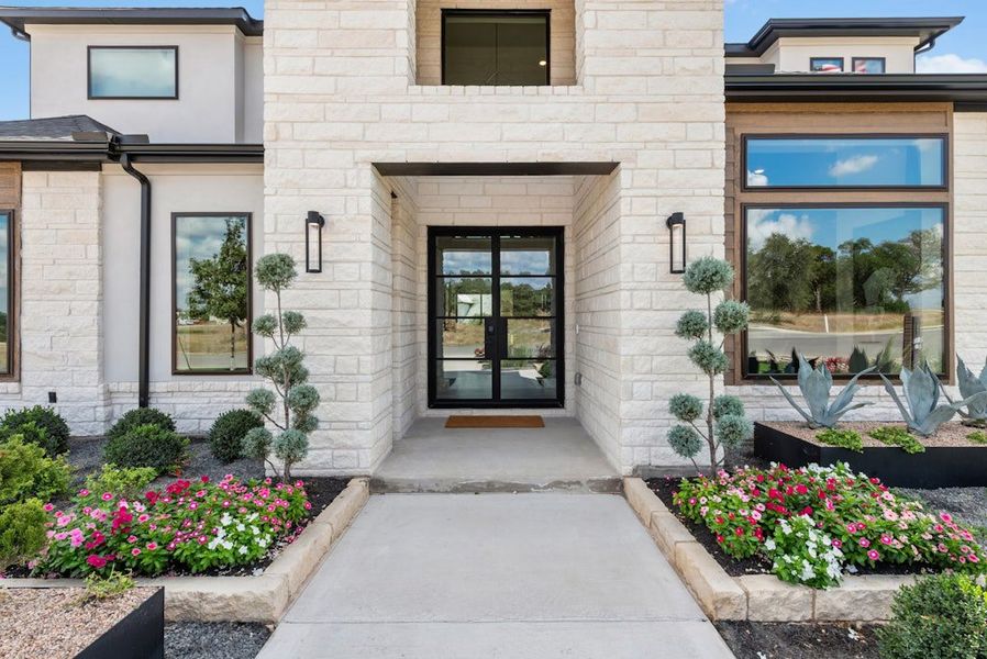 Representative exterior details of a home built from the Emory by Scott Felder Homes in Caliterra, Dripping Springs (Image 4). Representative exterior details of a home built from the Emory by Scott Felder Homes in Caliterra, Dripping Springs (Image 4).