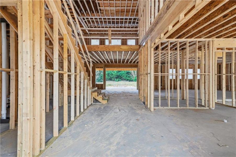 In-progress construction of a new home in , Loganville, GA (Image 7).