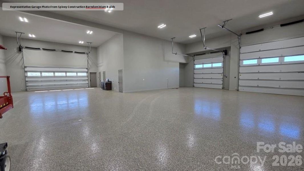Spacious, unfurnished interior of a new home in , Troutman (Image 8).