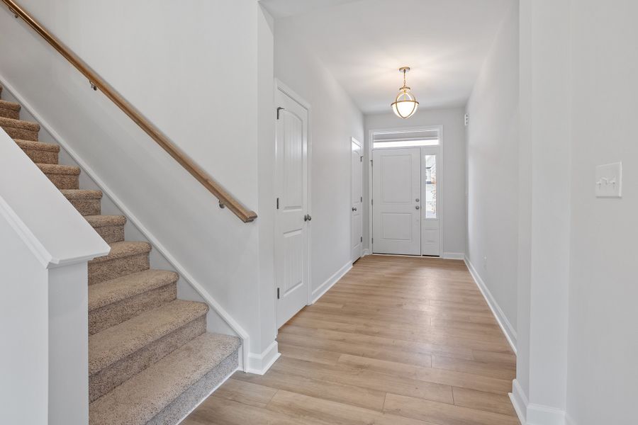 Spacious, unfurnished interior of a new home in Renaissance at White Oak, Garner (Image 14). Spacious, unfurnished interior of a new home in Renaissance at White Oak, Garner (Image 14).