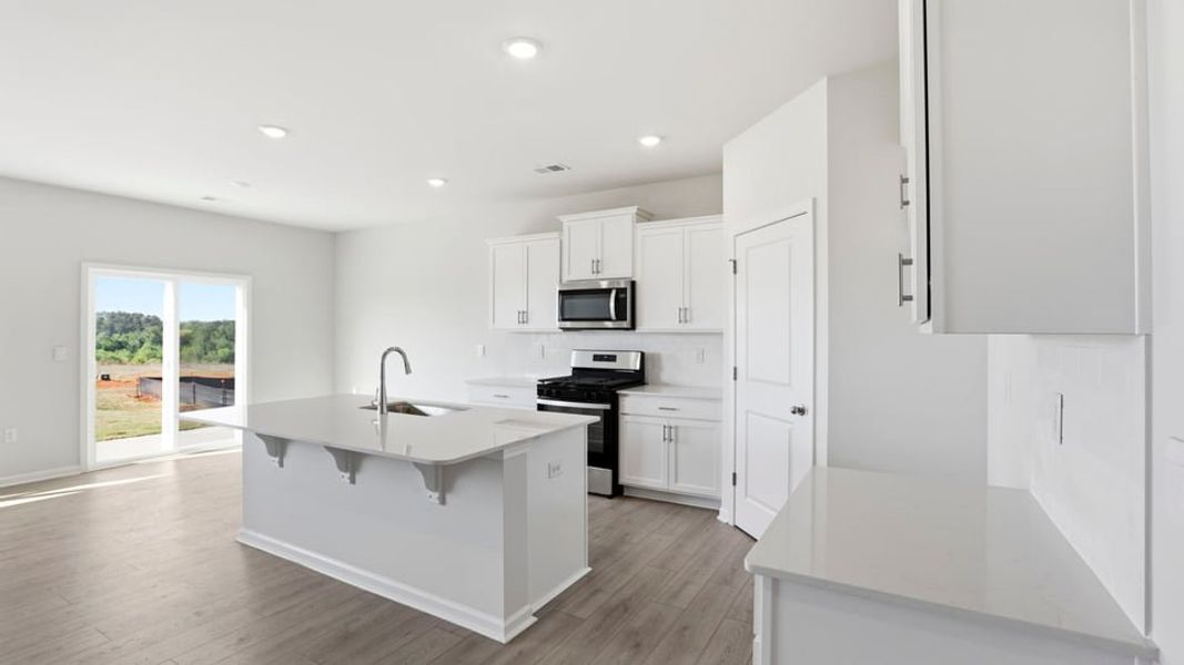 Furnished interior view inside a new home in Baxter Village, Boiling Springs (Image 8).