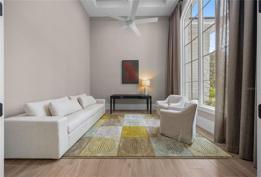 Furnished interior view inside a new home in , Ocala (Image 9). Furnished interior view inside a new home in , Ocala (Image 9).