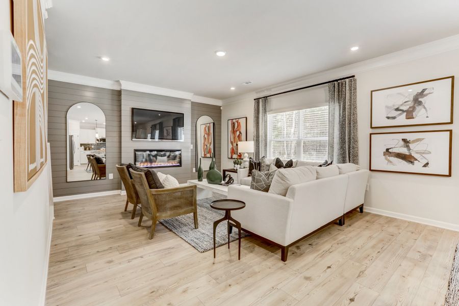 The McGinnis - Family Room