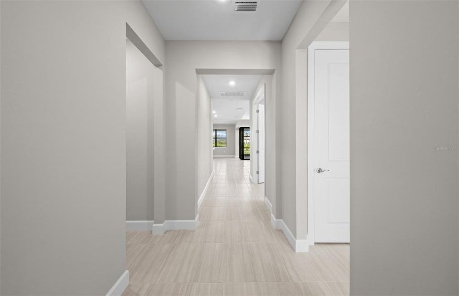 Photo is from a completed home of the same model. Options for this home may vary.