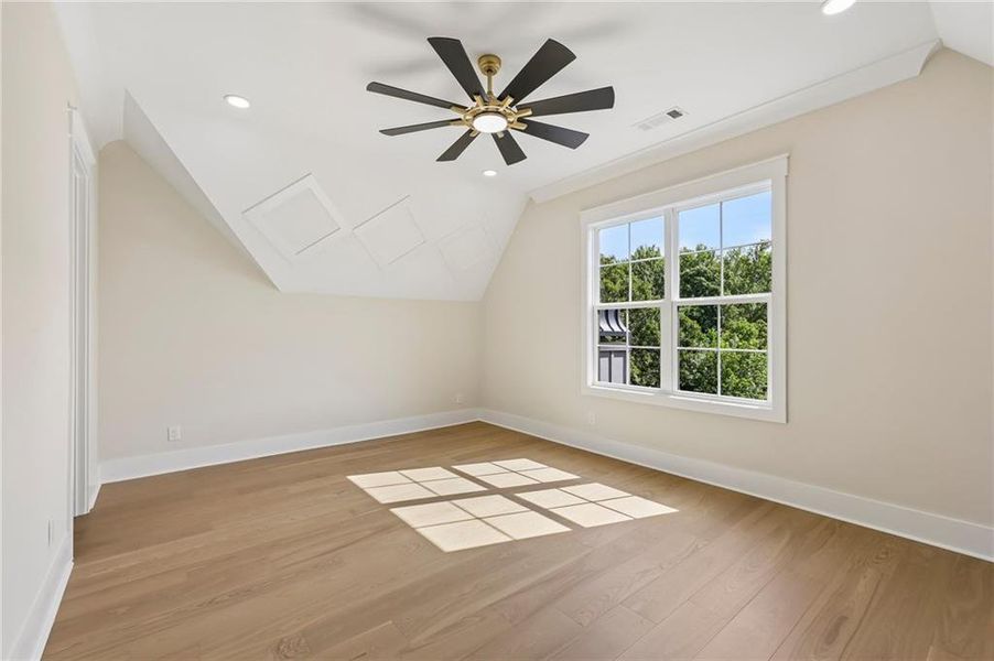 Spacious, unfurnished interior of a new home in , Buford (Image 51).