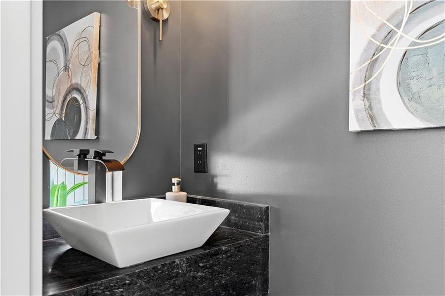 Furnished interior view inside a new home in , Atlanta (Image 14). Furnished interior view inside a new home in , Atlanta (Image 14).