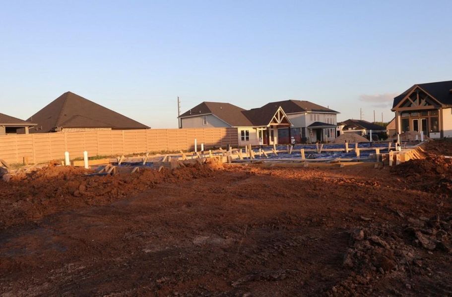 Every foundation at DWH is engineered and it’s inspected three times! We do not do “batch” testing.  Rest easy knowing your foundation comes with a 10 year warranty.