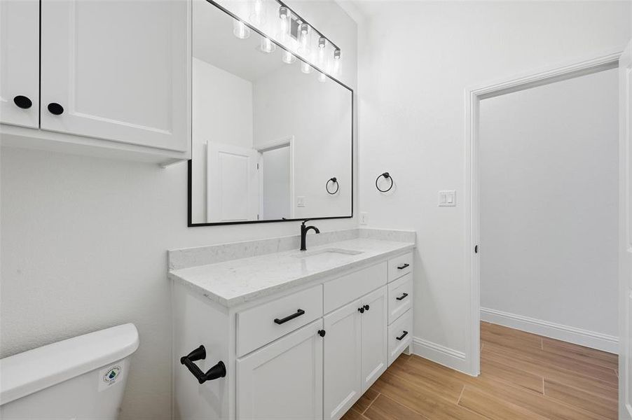 Furnished interior view inside a new home in , Azle (Image 16).