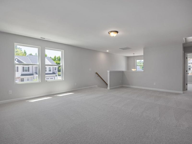 Spacious, unfurnished interior of a new home in Gregory Village, Lillington (Image 18).