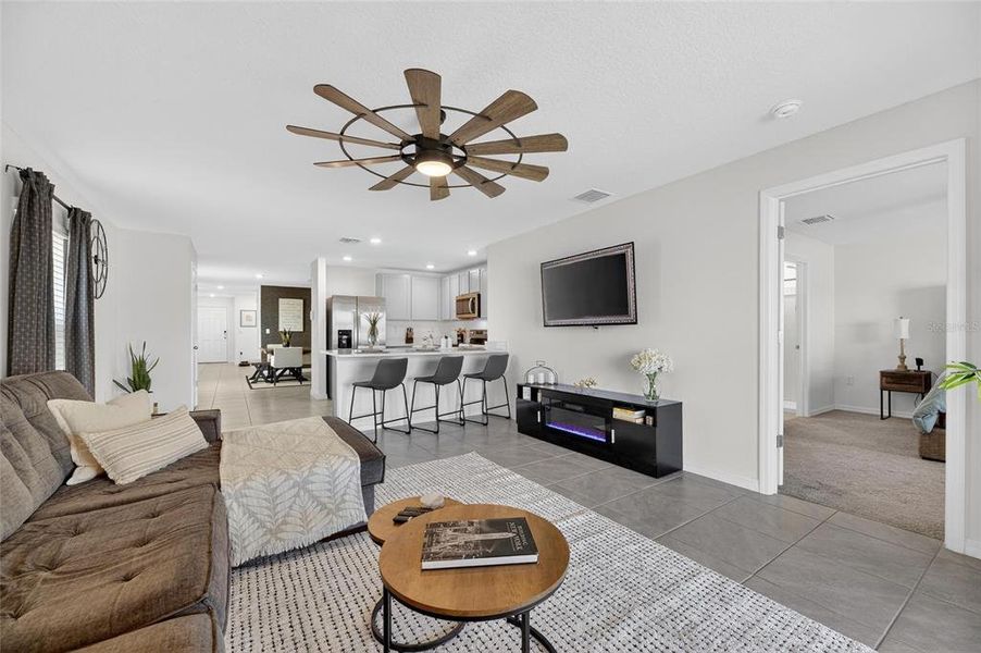 Furnished interior view inside a new home in Berry Bay, Wimauma (Image 36).