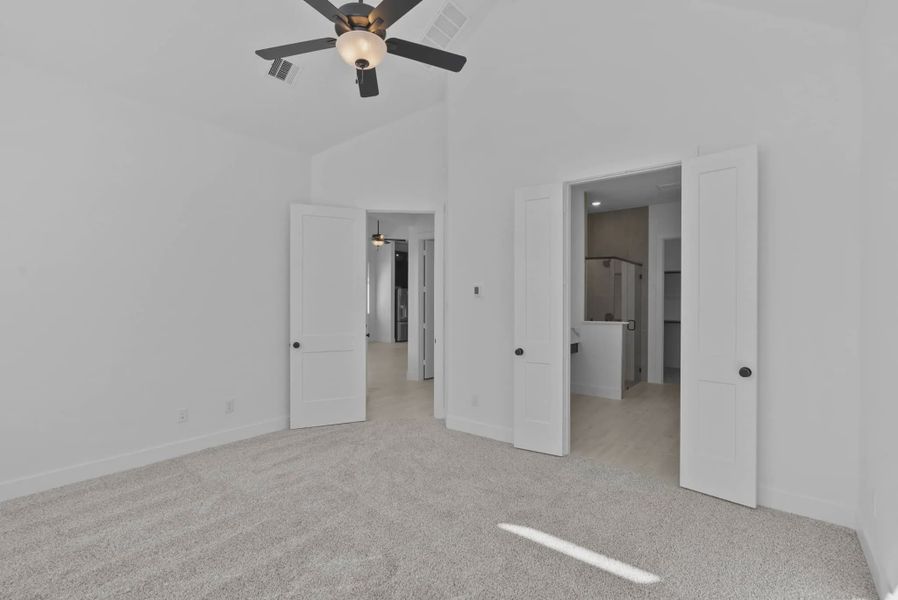 Representative unfurnished interior of a home built from the Cayman by Chesmar Homes in Blue Heron, Mont Belvieu (Image 82). Representative unfurnished interior of a home built from the Cayman by Chesmar Homes in Blue Heron, Mont Belvieu (Image 82).
